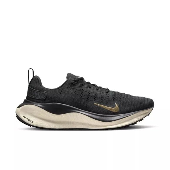 11W / 9.5M - [NEW] Women's Nike ReactX Infinity Run 4 Shoes Black DR2670-006 - Picture 1 of 8